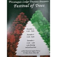 Piscataquis Lodge Trustees Presents- Festival of Trees