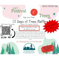 Festival of Trees- Community Health and Counseling Services