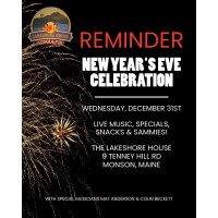 New Year's Eve at the Lakeshore House