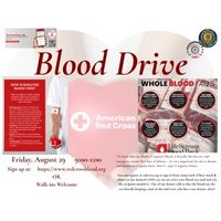 Blood Drive- at American Legion, Milo
