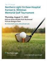 Northern Light CA Dean Forrest G. Whitman Golf Tournament