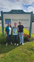 Maine Highlands Federal Credit Union Sponsors Golf Tournament