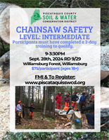 Chainsaw Safety: Intermediate Level