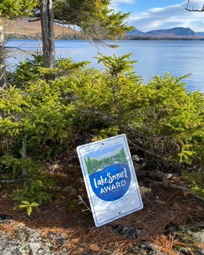 We offer the LakeSmart program to all waterfront property owners in Piscataquis County! Contact us to learn more about this FREE program!