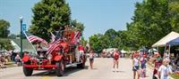 July 4th in Sebec Village