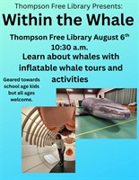 WIthin the Whale!