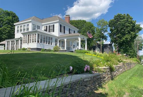 Brewster Inn in Summer