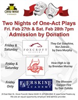 High School One-Acts