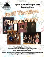 April Drama Camp