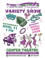 Pine Tree Hospice's Variety Show