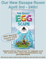 The Great EGGscape Room!