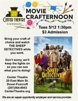 Movie Crafternoon