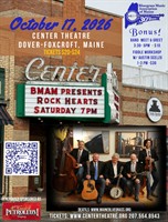 Rock Hearts bluegrass concert