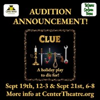 Auditions: Clue, the Play