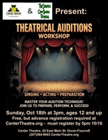 Free Audition Workshop