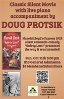 Silent Movie w/ Live Accompaniment: Safety Last!