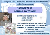 Jan Brett Author Visit and Signing