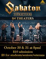 Sabaton - the Tour to End All Tours