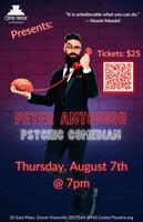 Peter Antoniou: Psychic Comedian