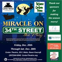 Miracle on 34th Street, the Play!