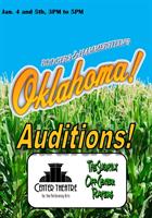 Auditions for Oklahoma!