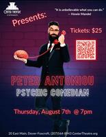 Peter Antoniou: Psychic Comedian