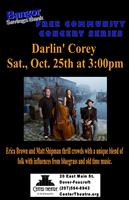 Free Concert: Darlin' Corey