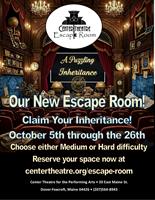 Escape Room: A puzzling inheritence
