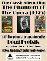 Classic Silent Film: Phantom of the Opera