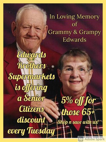 Senior Discount