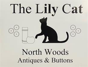 The Lily Cat: North Woods Antiques and Buttons