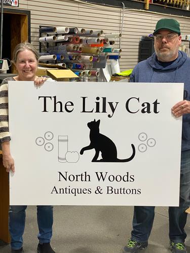 Lily Cat Antiques opened June 1, 2021 after a winter of preparation. Our story is one of transformation. Read on!