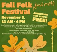 Fall Folk Festival in Dover-Foxcroft