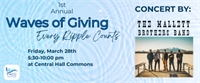 Waves Of Giving - Every Ripple Counts