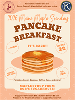 Kiwanis Maine Maple Sunday Pancake Breakfast