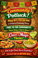 Cinco De Mayo Potluck Luncheon