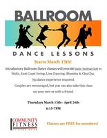 Intro to Ballroom Dancing