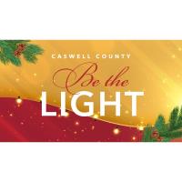 2021 Be the Light - Caswell County Lights Tour