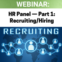 Webinar: HR Panel - Part 1: Recruiting/Hiring