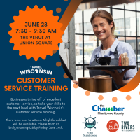Travel Wisconsin Customer Service Training