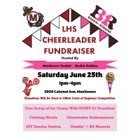LHS Cheerleader Fundraiser - Dunkin' and Baskin Robbins