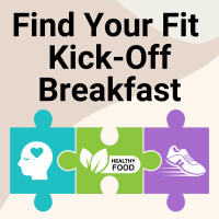 Find Your Fit Kick-Off Breakfast for National Employee Health and Fitness Day