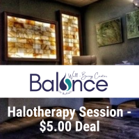 Halotherapy Room Sessions - $5.00 Deal