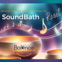 Sound Bath Reset Class - $10 Deal