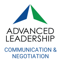 Advanced Leadership - Communication & Negoatiation