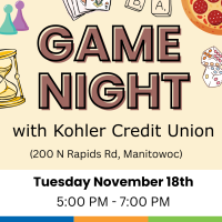 Game Night With Kohler Credit Union