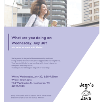 Fuel Your Morning on Us at Jenn's Java - an Event with Xfinity!