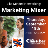 Marketing Mixer at Sub Pub on the Water