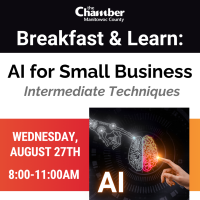 Breakfast & Learn: AI for Small Businesses - Intermediate Techniques