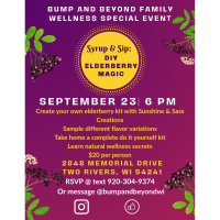 Bump and Beyond Family Wellness Special Event